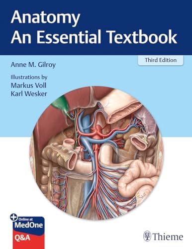 THIEME Atlas of Anatomy, Three Volume Set, Fourth Edition